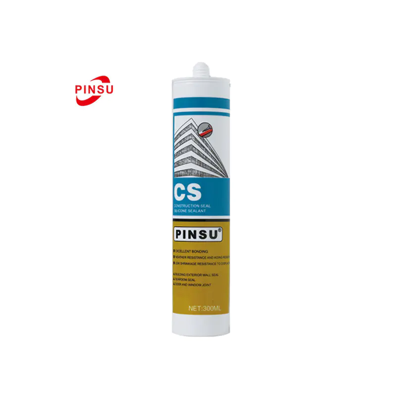 PINSU-CS UV Dayanımı ve Su Geçirmezlik Özelliğine Sahip Yapısal Nötr Silikon Mastik